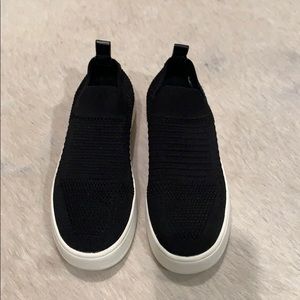 Steve Madden beale black shoes